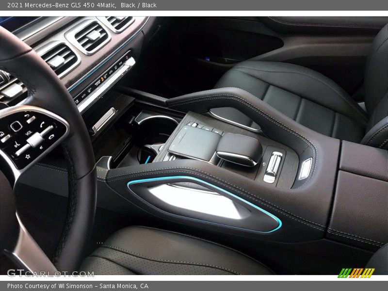 Black / Black 2021 Mercedes-Benz GLS 450 4Matic