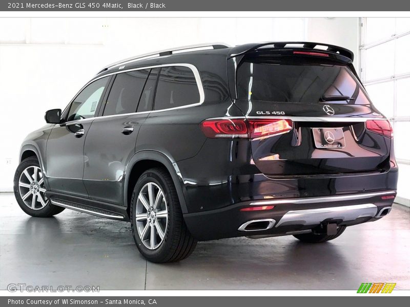 Black / Black 2021 Mercedes-Benz GLS 450 4Matic