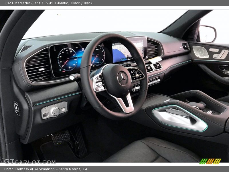 Black / Black 2021 Mercedes-Benz GLS 450 4Matic