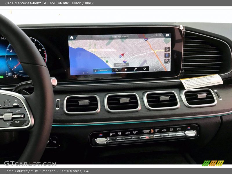 Black / Black 2021 Mercedes-Benz GLS 450 4Matic