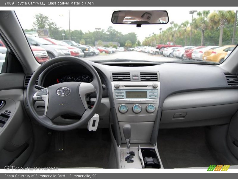 Classic Silver Metallic / Ash 2009 Toyota Camry LE