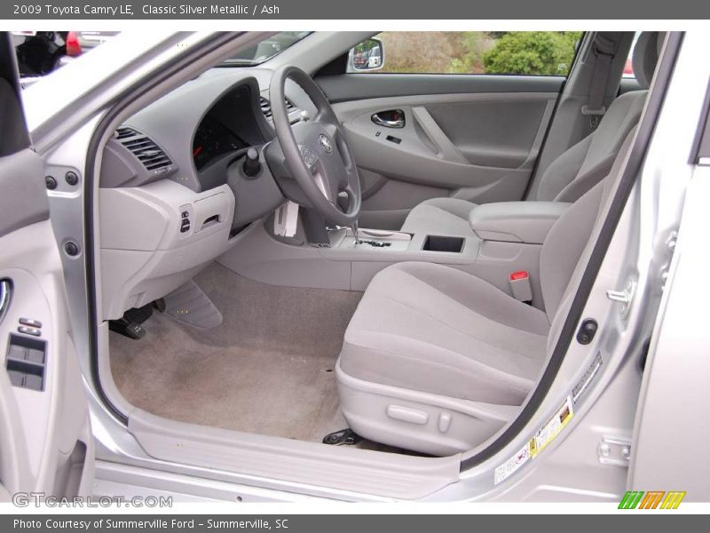 Classic Silver Metallic / Ash 2009 Toyota Camry LE