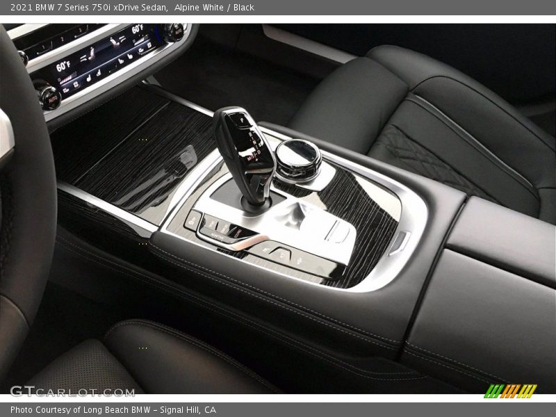 Alpine White / Black 2021 BMW 7 Series 750i xDrive Sedan