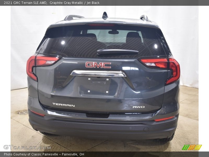 Graphite Gray Metallic / Jet Black 2021 GMC Terrain SLE AWD