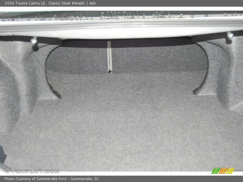 Classic Silver Metallic / Ash 2009 Toyota Camry LE