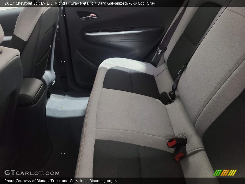 Nightfall Gray Metallic / Dark Galvanized/­Sky Cool Gray 2017 Chevrolet Bolt EV LT