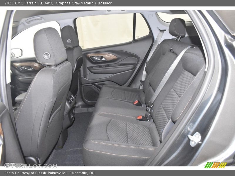 Graphite Gray Metallic / Jet Black 2021 GMC Terrain SLE AWD