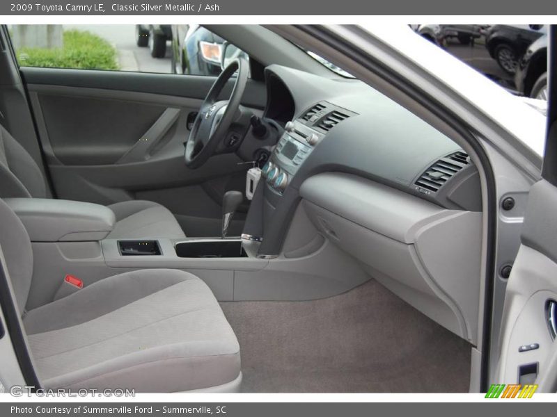 Classic Silver Metallic / Ash 2009 Toyota Camry LE