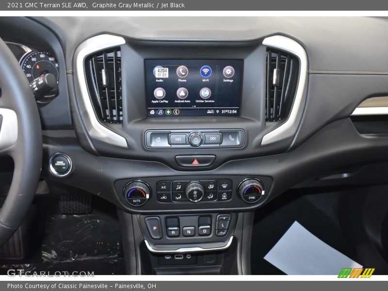 Graphite Gray Metallic / Jet Black 2021 GMC Terrain SLE AWD