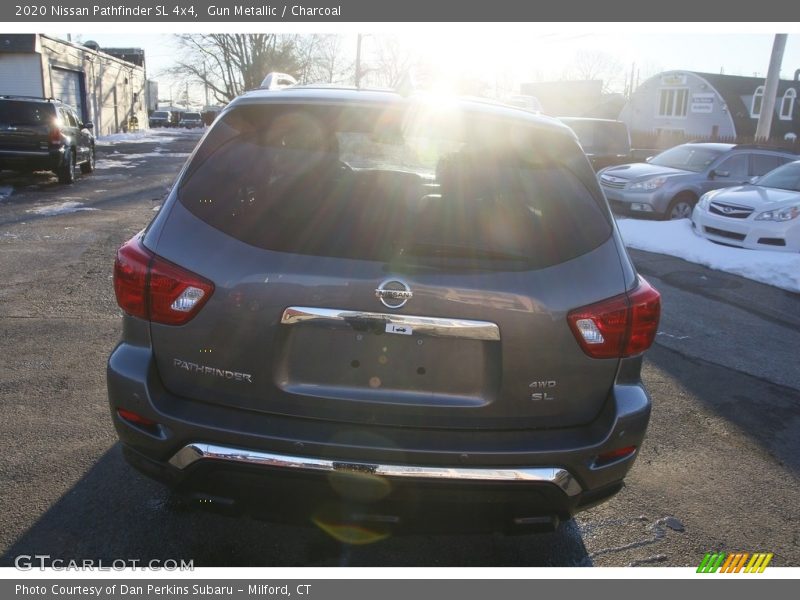 Gun Metallic / Charcoal 2020 Nissan Pathfinder SL 4x4