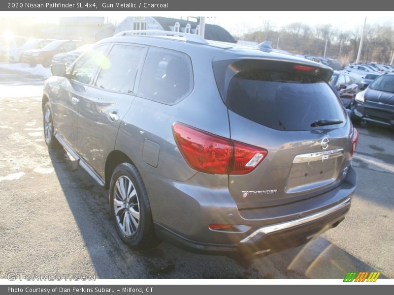 Gun Metallic / Charcoal 2020 Nissan Pathfinder SL 4x4
