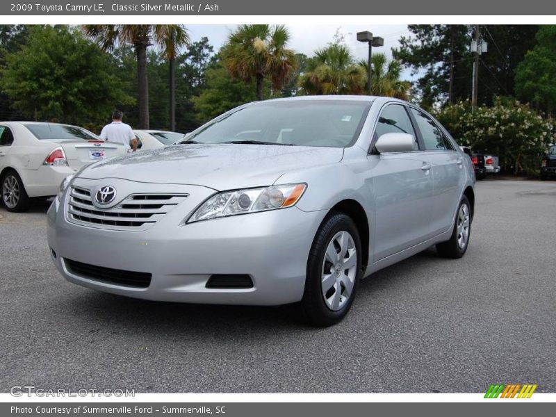 Classic Silver Metallic / Ash 2009 Toyota Camry LE