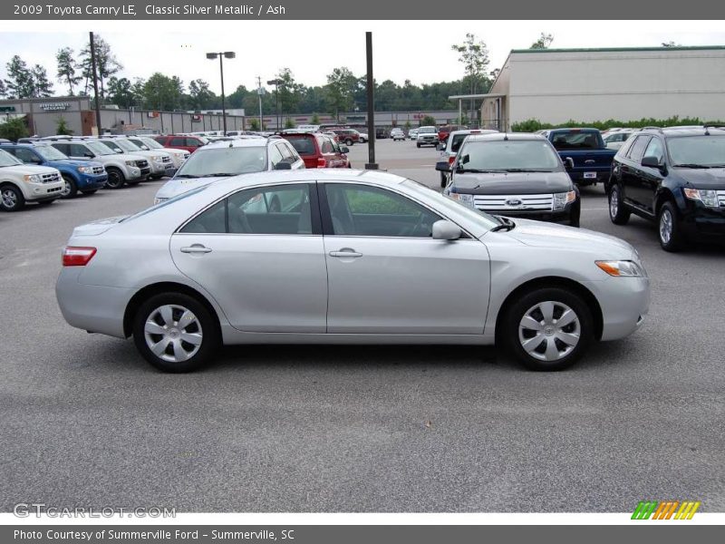 Classic Silver Metallic / Ash 2009 Toyota Camry LE