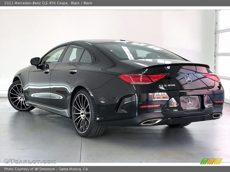 Black / Black 2021 Mercedes-Benz CLS 450 Coupe