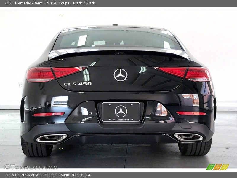 Black / Black 2021 Mercedes-Benz CLS 450 Coupe