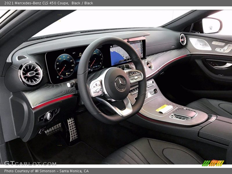 Black / Black 2021 Mercedes-Benz CLS 450 Coupe