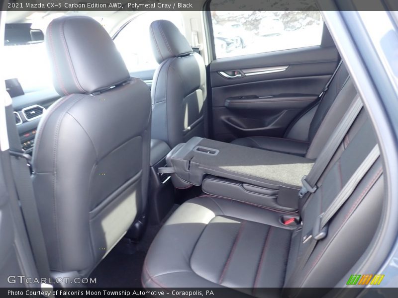 Polymetal Gray / Black 2021 Mazda CX-5 Carbon Edition AWD