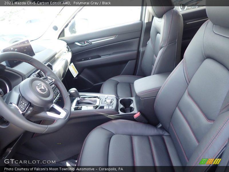 Polymetal Gray / Black 2021 Mazda CX-5 Carbon Edition AWD