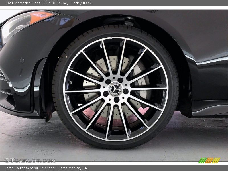  2021 CLS 450 Coupe Wheel