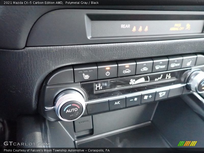 Polymetal Gray / Black 2021 Mazda CX-5 Carbon Edition AWD