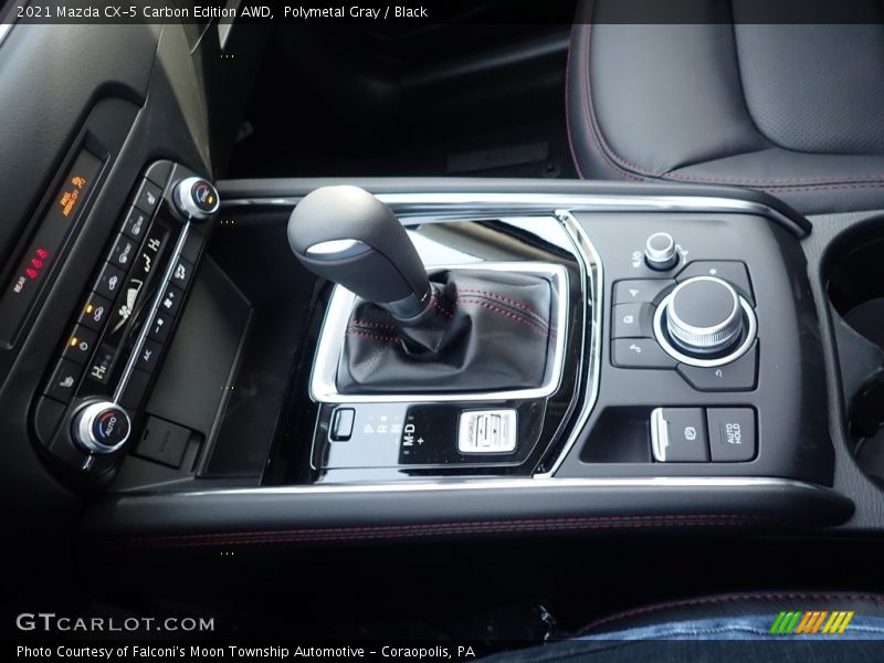 Polymetal Gray / Black 2021 Mazda CX-5 Carbon Edition AWD