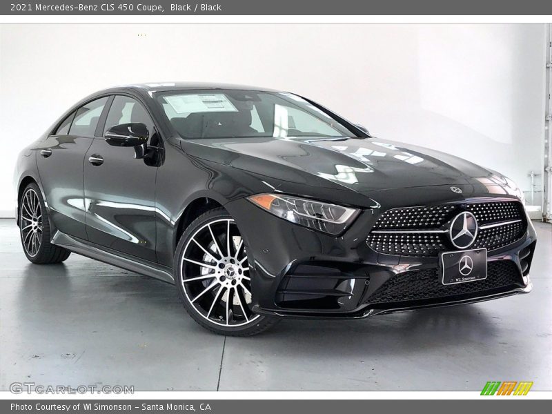 Front 3/4 View of 2021 CLS 450 Coupe