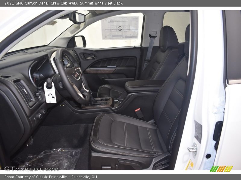 Summit White / Jet Black 2021 GMC Canyon Denali Crew Cab 4WD