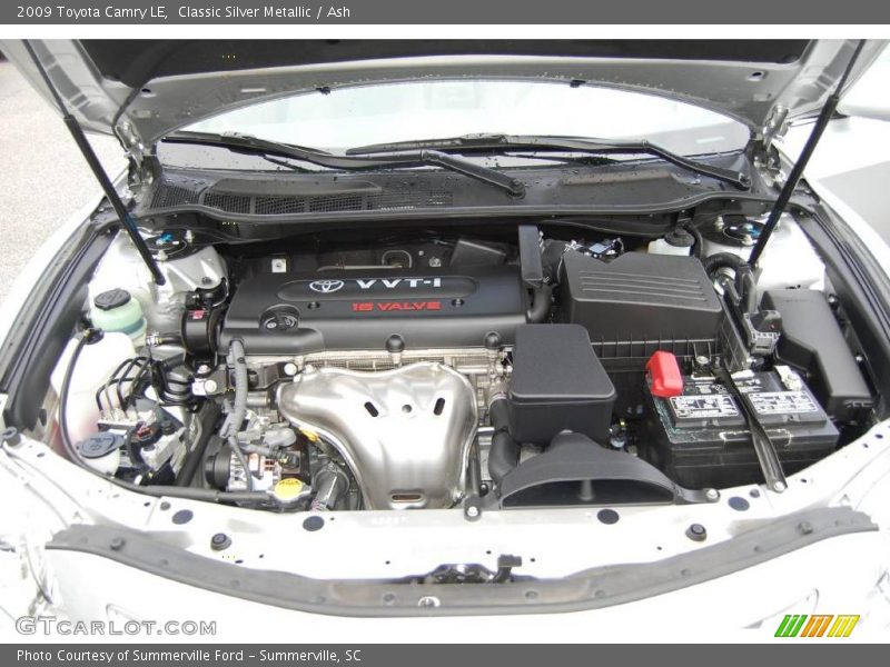 Classic Silver Metallic / Ash 2009 Toyota Camry LE
