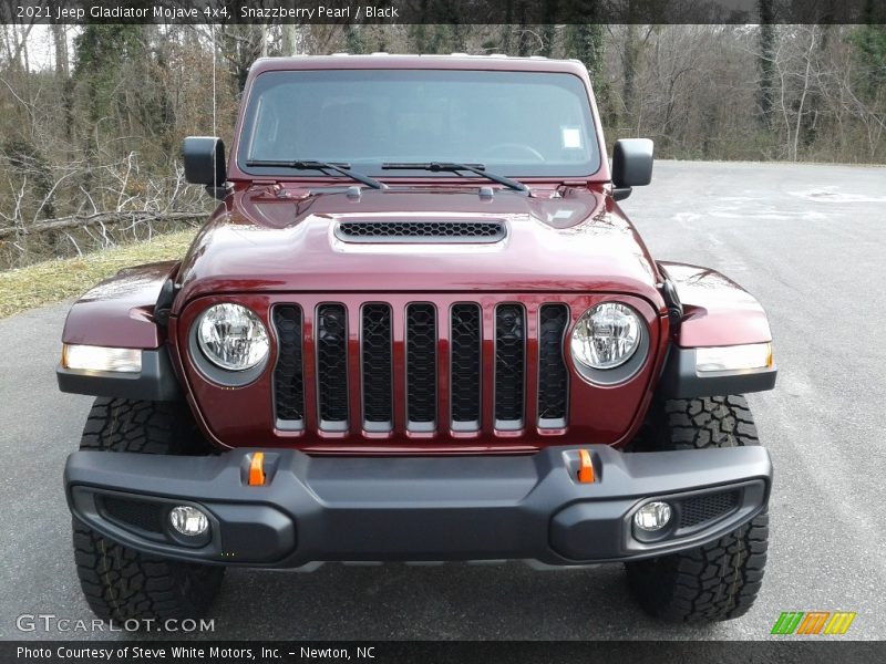 Snazzberry Pearl / Black 2021 Jeep Gladiator Mojave 4x4