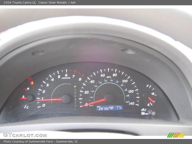 Classic Silver Metallic / Ash 2009 Toyota Camry LE
