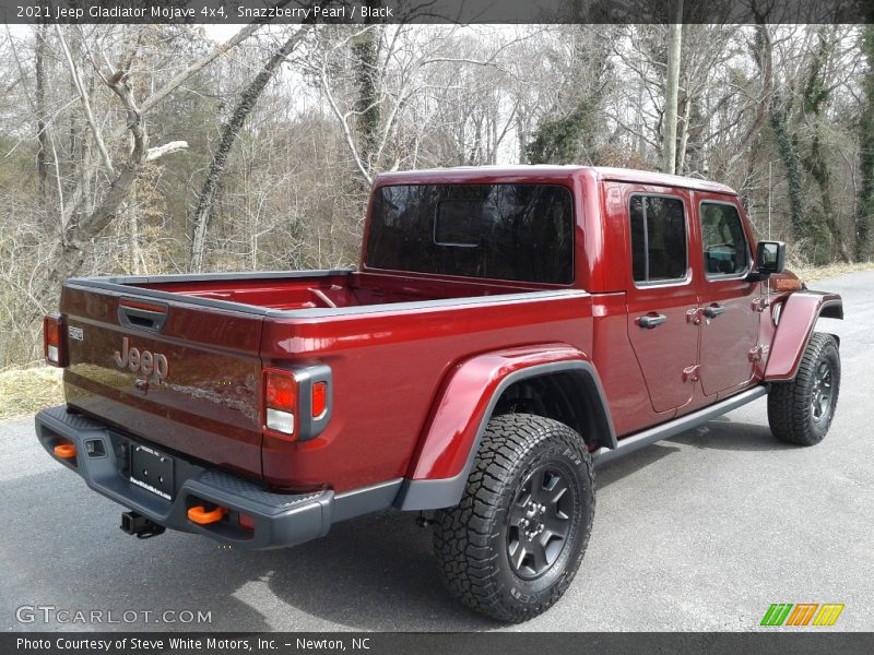 Snazzberry Pearl / Black 2021 Jeep Gladiator Mojave 4x4