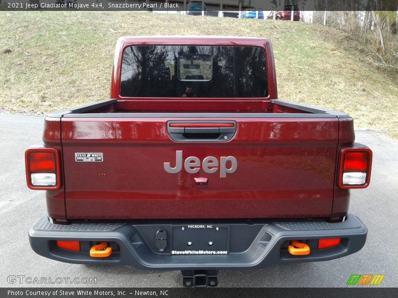 Snazzberry Pearl / Black 2021 Jeep Gladiator Mojave 4x4