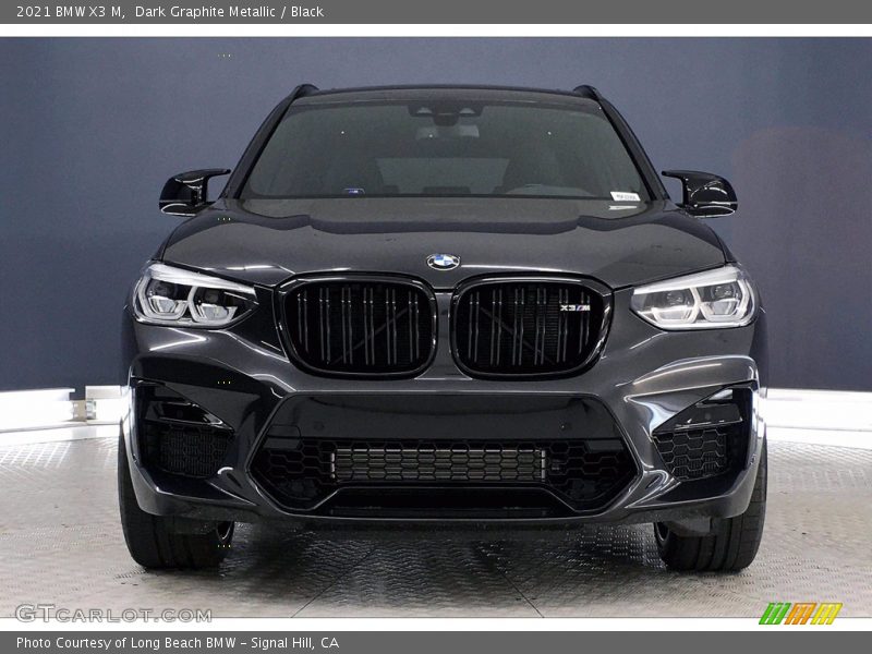Dark Graphite Metallic / Black 2021 BMW X3 M