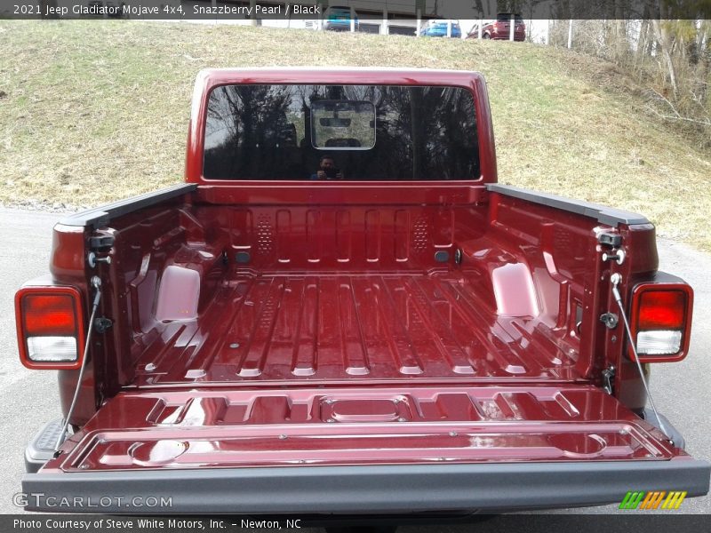 Snazzberry Pearl / Black 2021 Jeep Gladiator Mojave 4x4