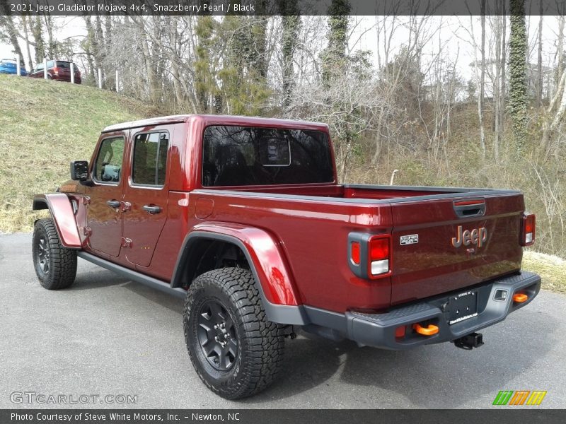 Snazzberry Pearl / Black 2021 Jeep Gladiator Mojave 4x4