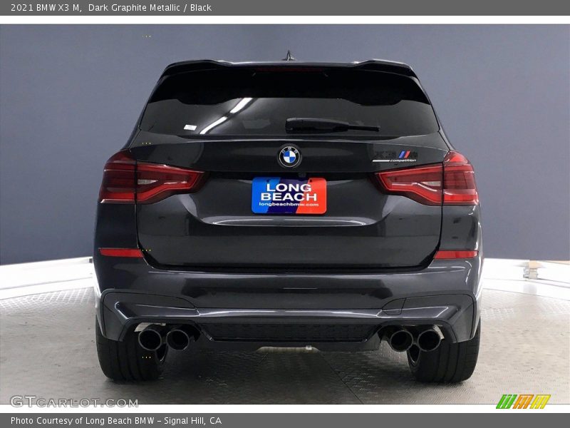 Dark Graphite Metallic / Black 2021 BMW X3 M