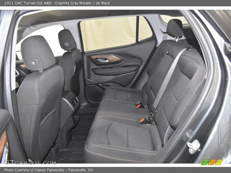 Graphite Gray Metallic / Jet Black 2021 GMC Terrain SLE AWD