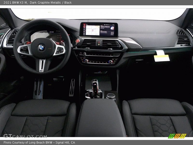 Dashboard of 2021 X3 M 