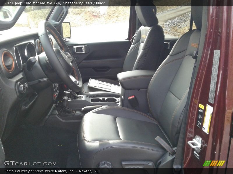 Snazzberry Pearl / Black 2021 Jeep Gladiator Mojave 4x4