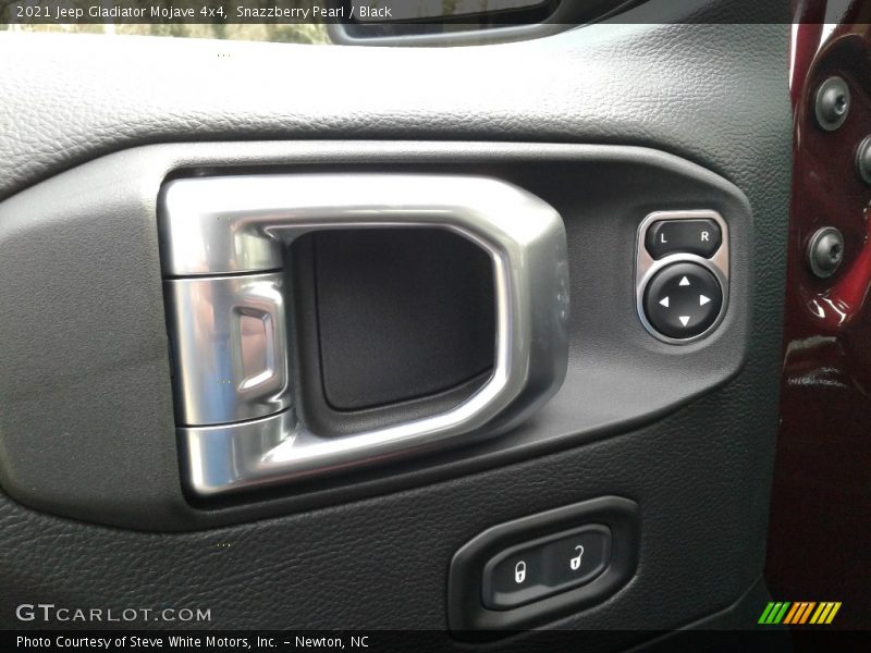 Snazzberry Pearl / Black 2021 Jeep Gladiator Mojave 4x4