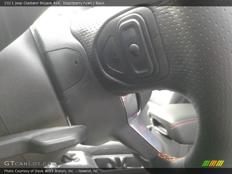 Snazzberry Pearl / Black 2021 Jeep Gladiator Mojave 4x4