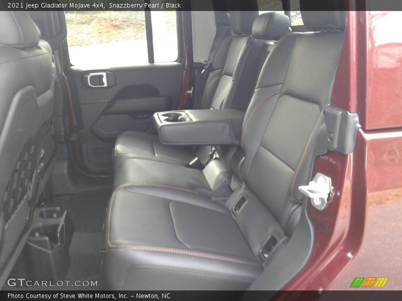 Rear Seat of 2021 Gladiator Mojave 4x4