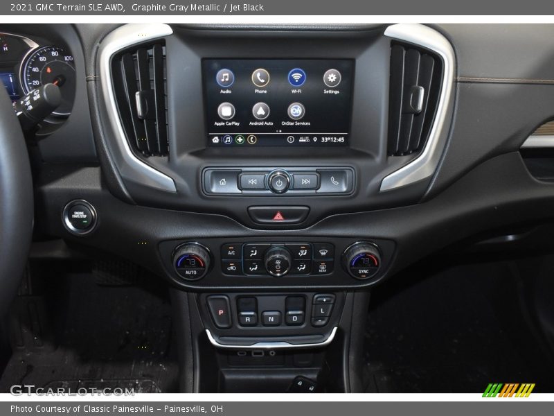 Graphite Gray Metallic / Jet Black 2021 GMC Terrain SLE AWD