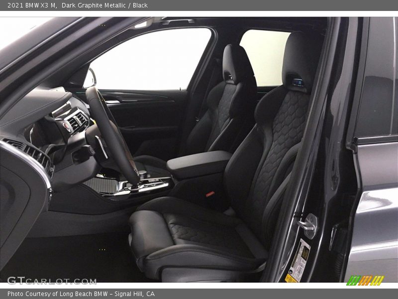 Front Seat of 2021 X3 M 