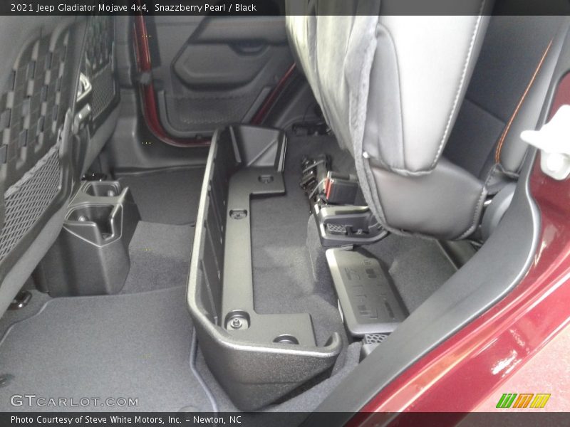 Rear Seat of 2021 Gladiator Mojave 4x4