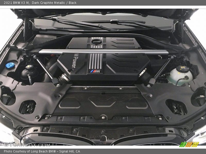  2021 X3 M  Engine - 3.0 Liter M TwinPower Turbocharged DOHC 24-Valve Inline 6 Cylinder