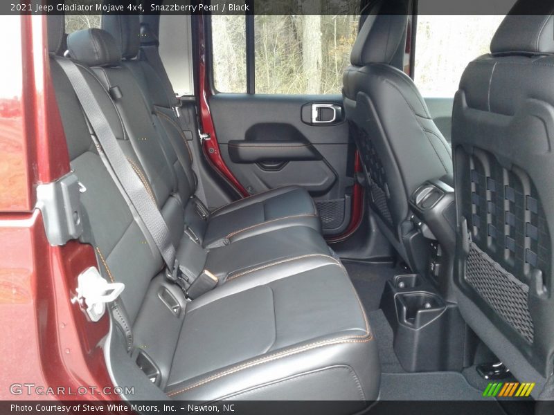 Rear Seat of 2021 Gladiator Mojave 4x4