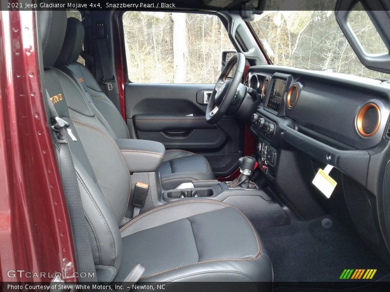 Front Seat of 2021 Gladiator Mojave 4x4