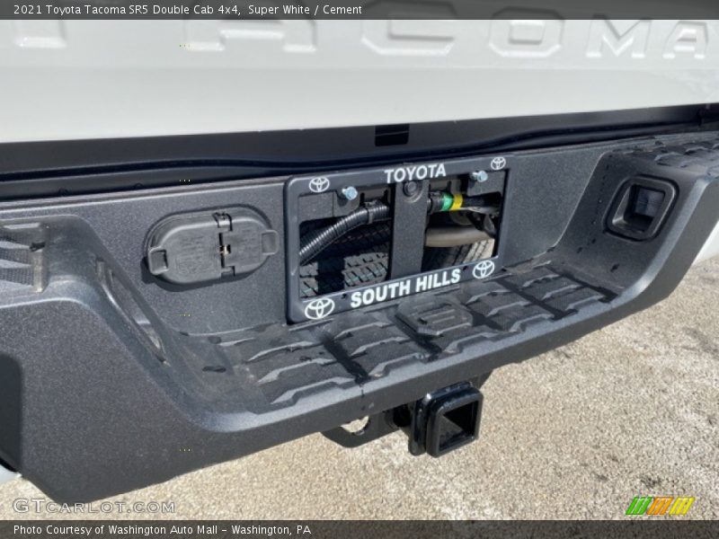 Super White / Cement 2021 Toyota Tacoma SR5 Double Cab 4x4