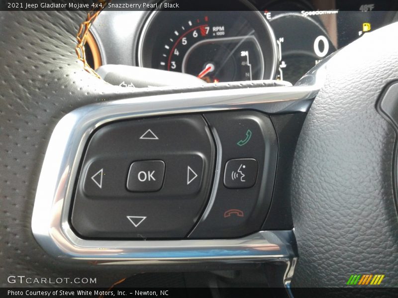  2021 Gladiator Mojave 4x4 Steering Wheel